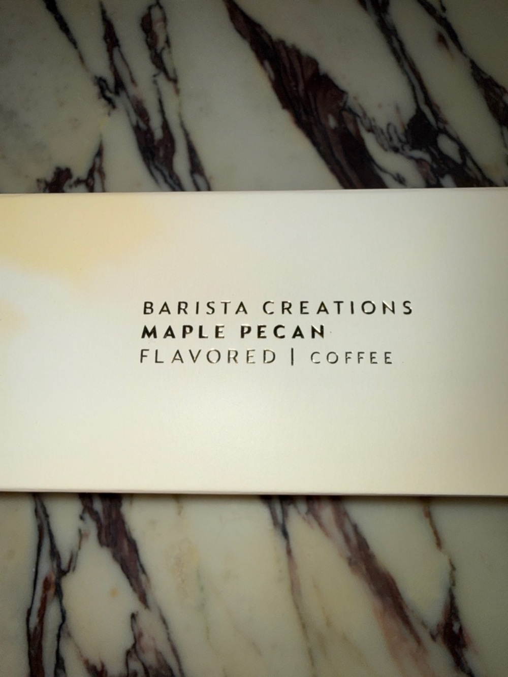 Nespresso Maple Pecan Espresso 10 Capsule Box - Picture 4 of 6
